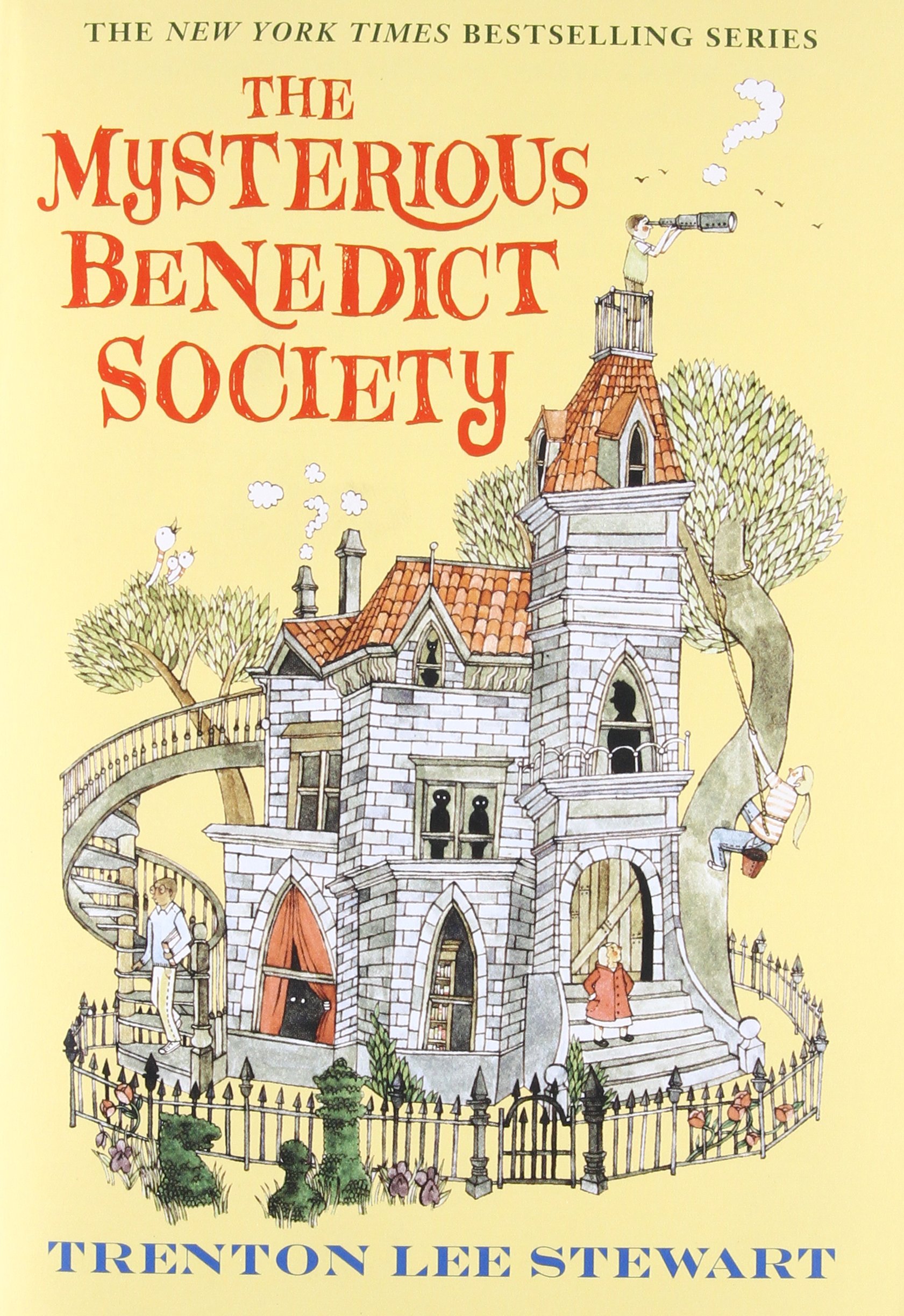 The Mysterious Benedict Society Series By Trenton Lee Stewart ...