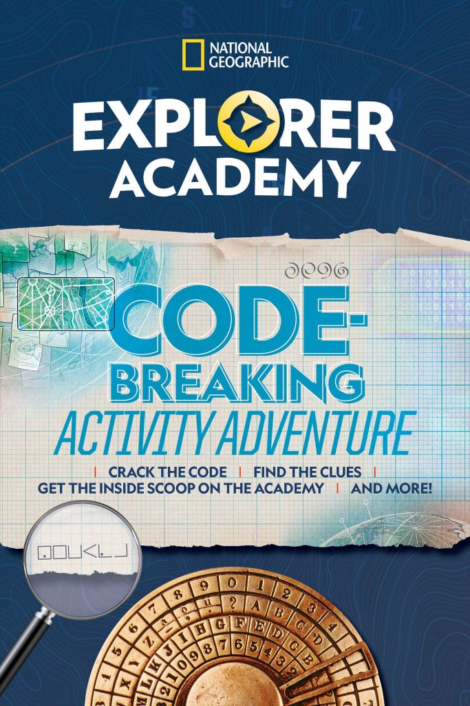 Explorer Academy Code-Breaking Activity Adventure cover image