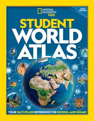 Student World Atlas Nat Geo Kids cover image