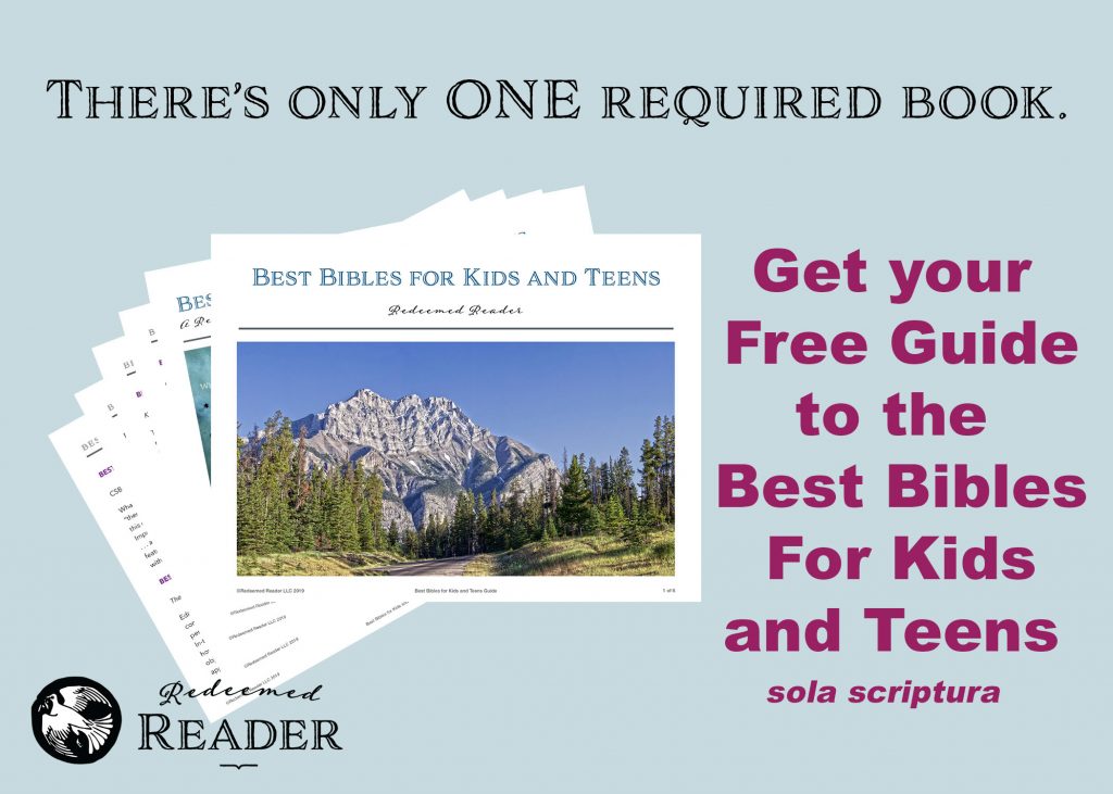 Link to Free Guide to Best Bibles for Kids and Teens