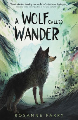 book review a wolf called wander