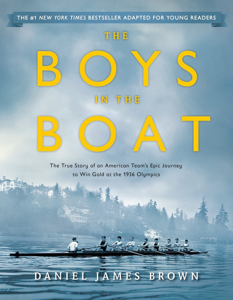 The Boys in the Boat cover image