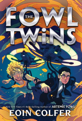 Book Reviews: The Artemis Fowl Series 