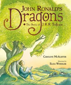 cover of John Ronald's dragons