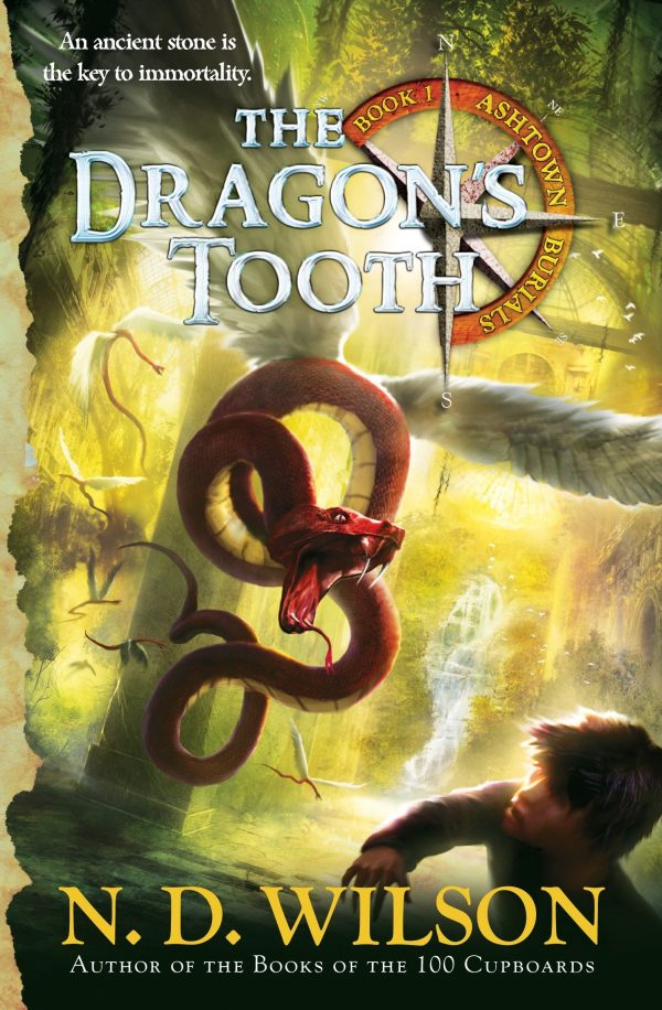 Books We Loved Redeemed Reader   Dragons Tooth 600x916 