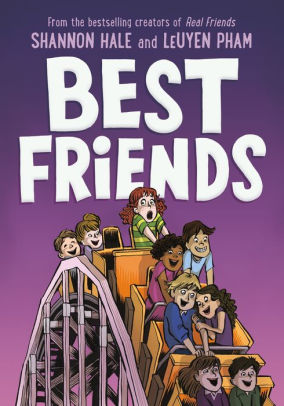 real friends graphic novel series