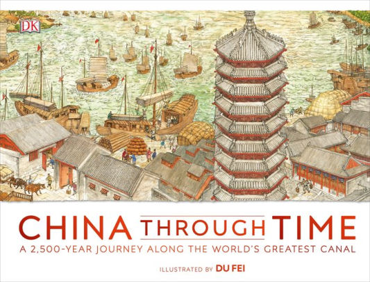 Cover of china through time