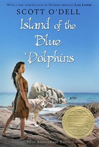 Island of the Blue Dolphin cover