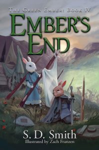 Ember's End Cover Image