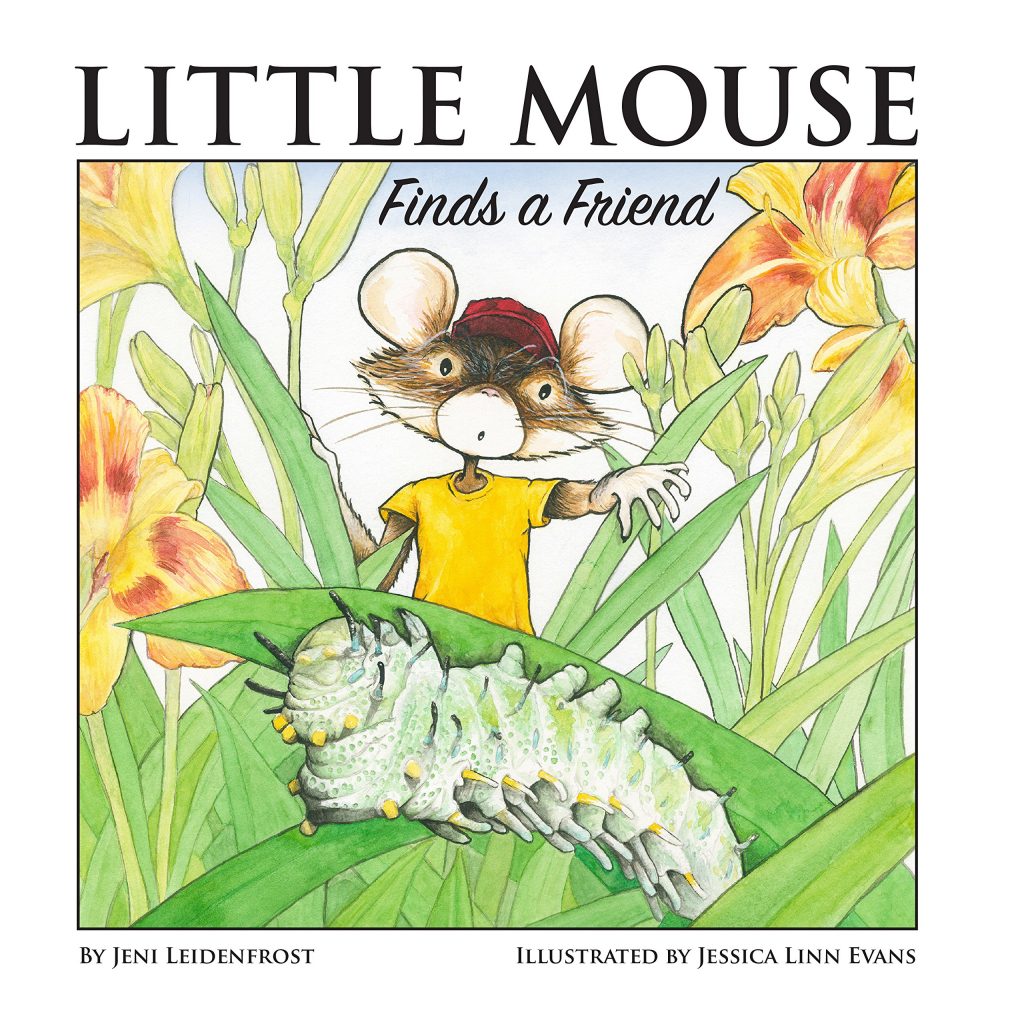 Little mouse finds a friend cover picture