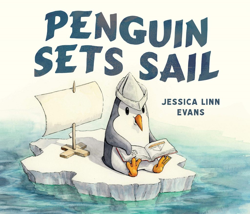 Cover image Penguin Sets Sail