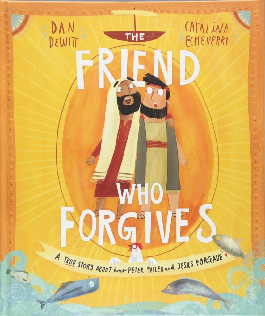 cover image for The Friend Who Forgives