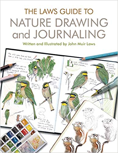 cover for Laws Guide to Nature Drawing and Journaling