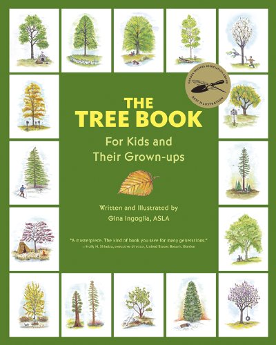 cover of tree book for kids