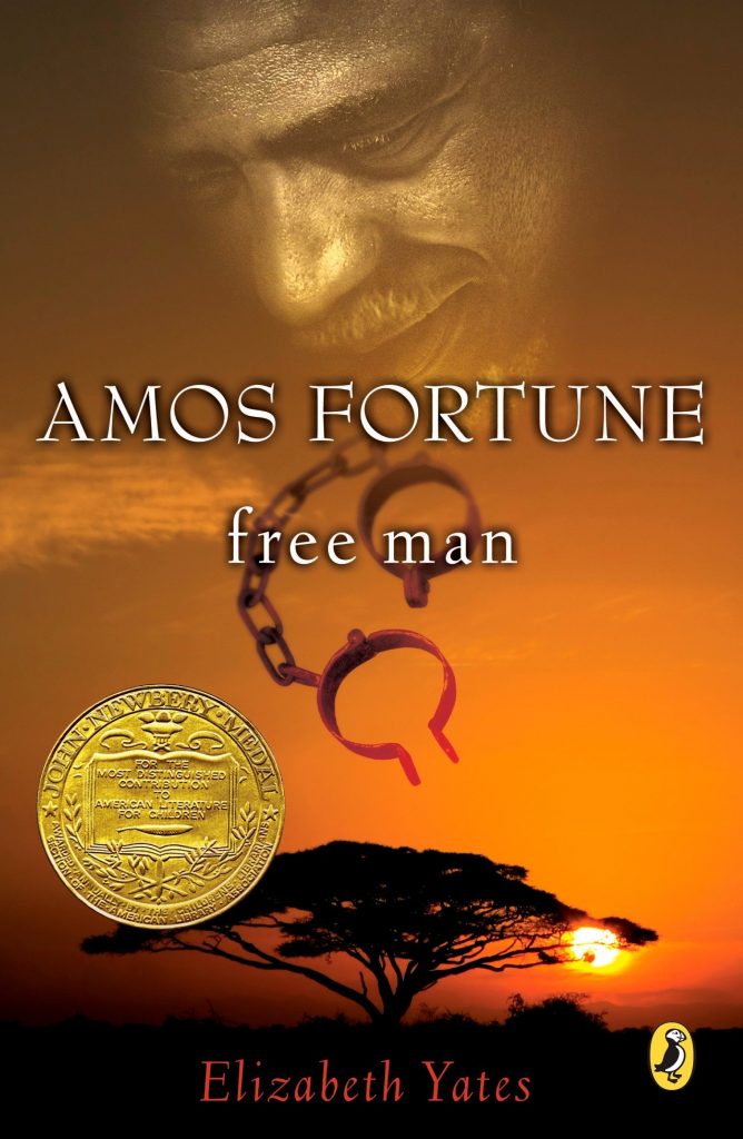 cover of Amos Fortune Free Man