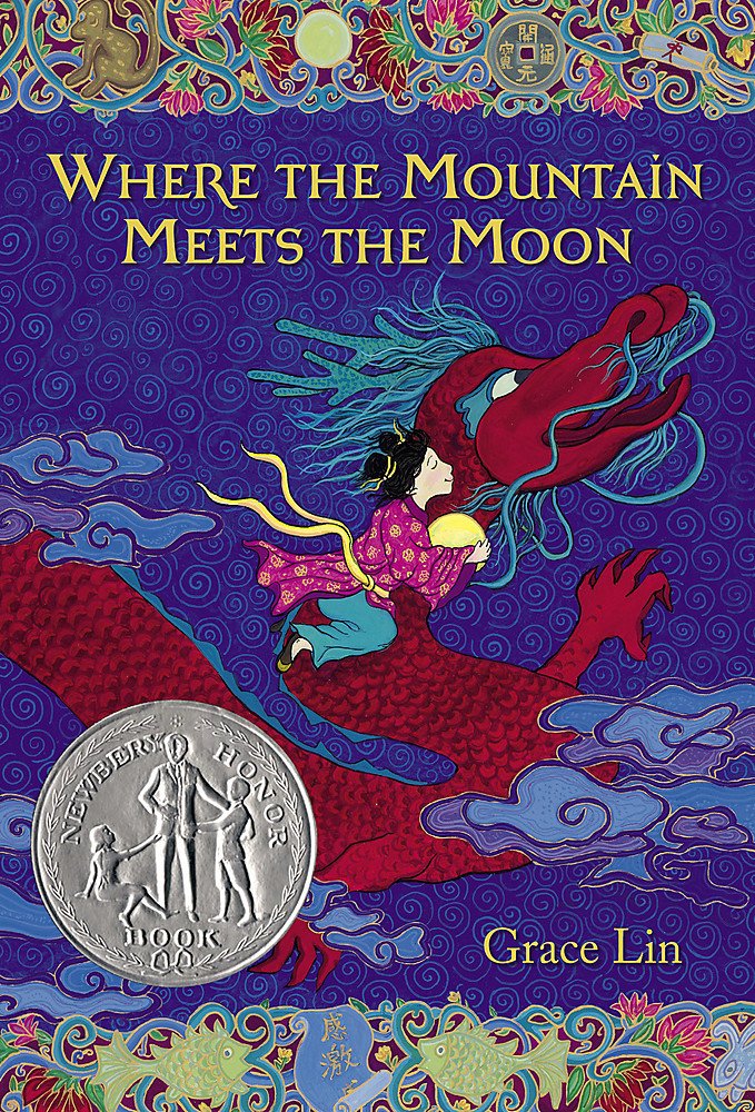 cover of Where the Mountain Meets the Moon