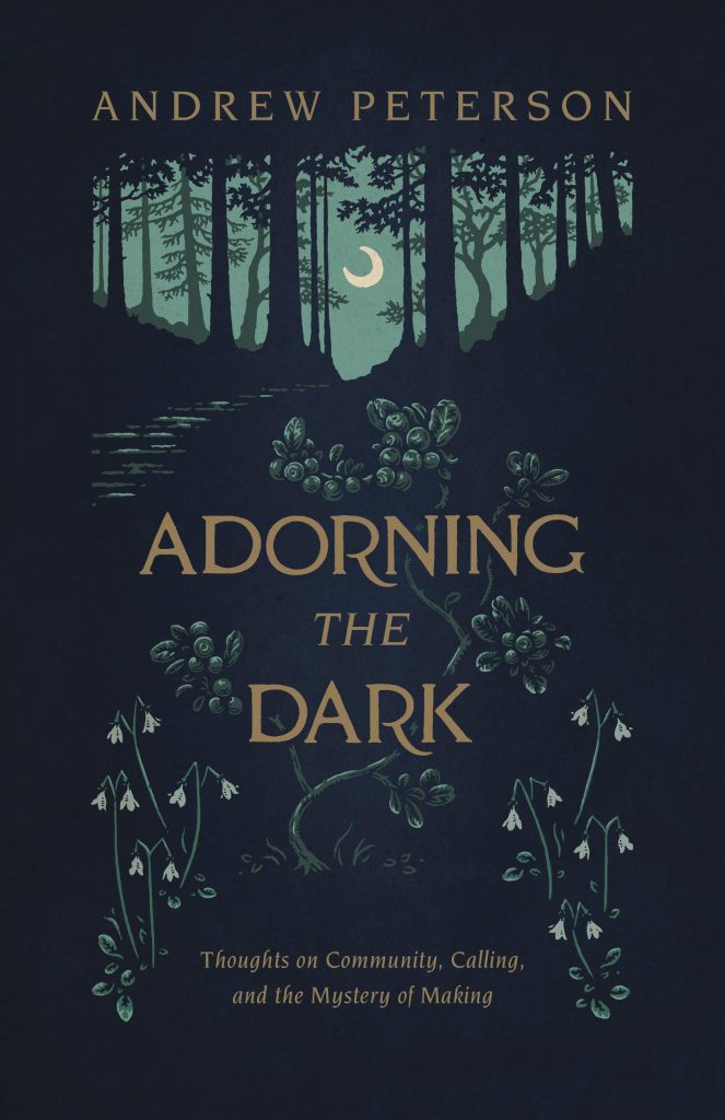 cover of Adorning the Dark