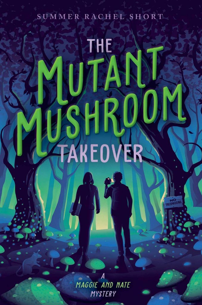cover of mutant mushroom takeover
