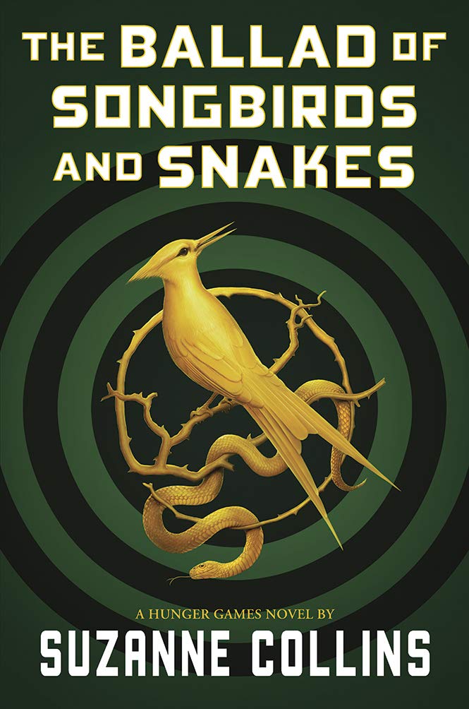 cover of Ballad of Songbirds and Snakes