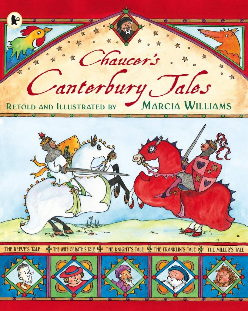  cover of Chaucer's Canterbury Tales