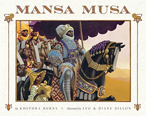 cover of Mansa Musa