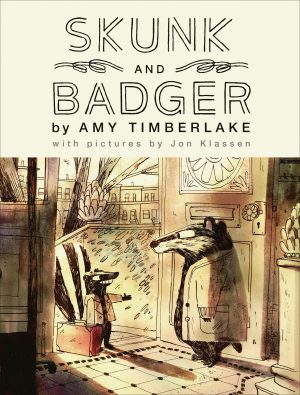 skunk and badger book 3