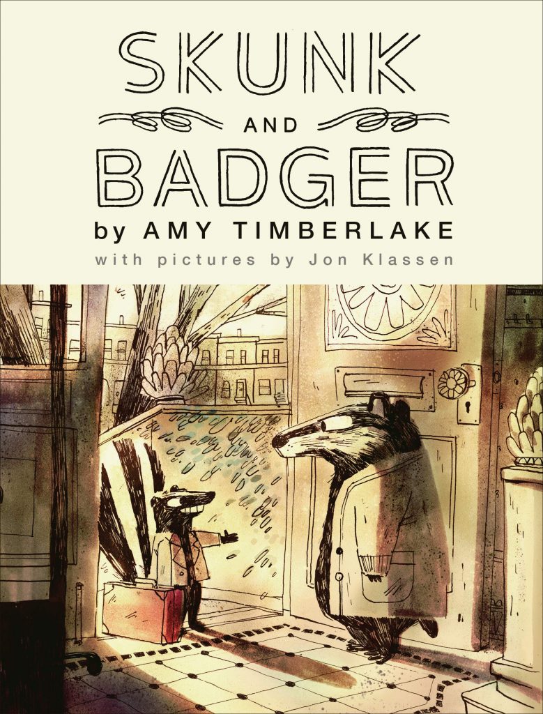 cover of skunk and badger