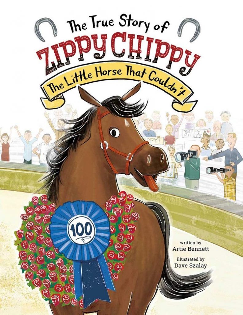 cover image of zippy chippy