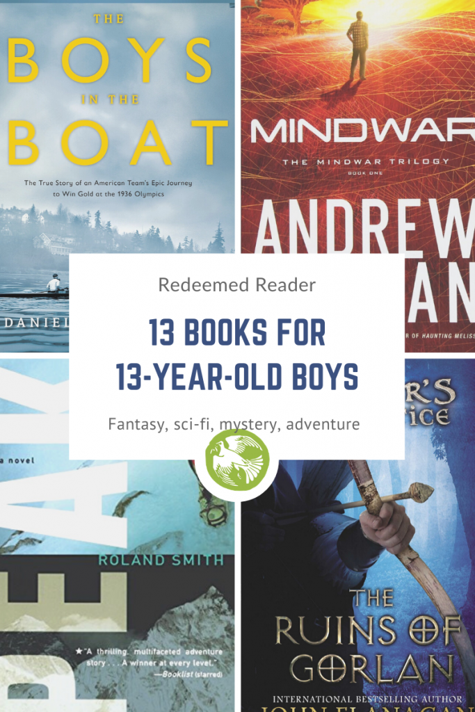 Best Books For 13 Year Olds