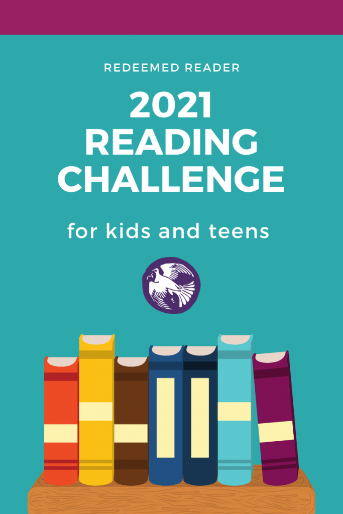 Annual Reading Challenge for Kids and Teens Redeemed Reader