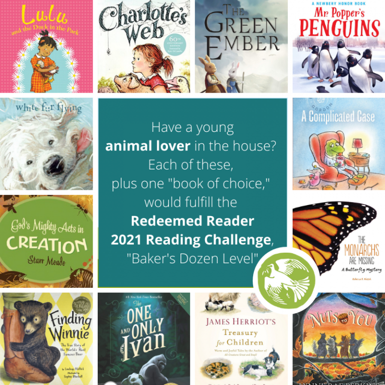 Annual Reading Challenge For Kids And Teens - Redeemed Reader