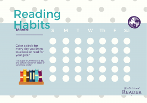 Reading Habits Tracker 1-2