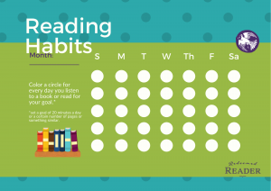 Reading Habits Tracker 1