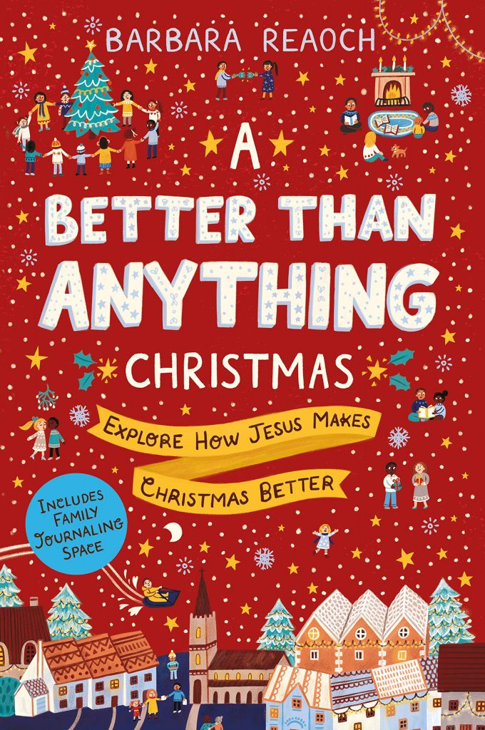 cover of A Better Than Anything Christmas