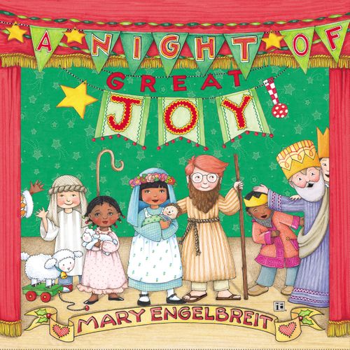 picture books for advent and christmas A night of great joy