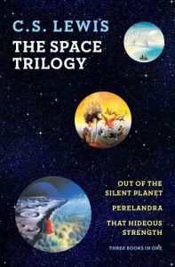 cover of space trilogy