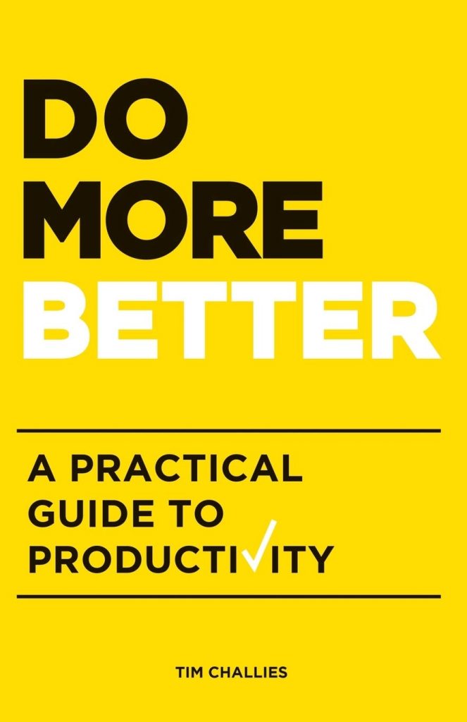 cover of Do More Better