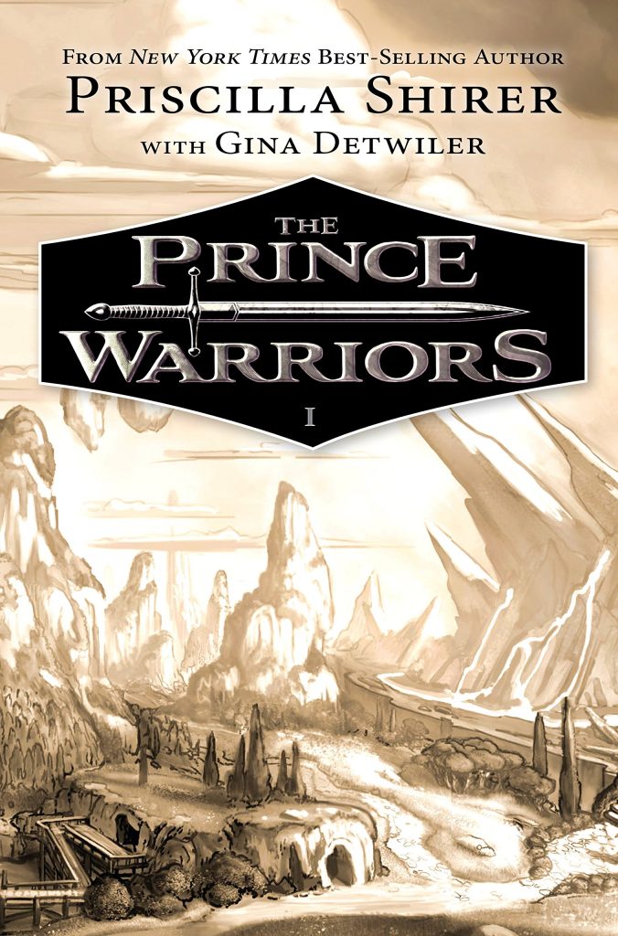 cover of Prince Warriors