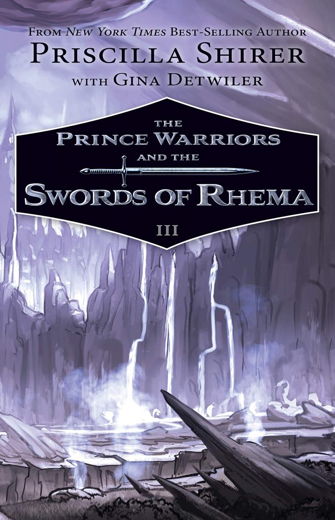 cover of prince warriors 3
