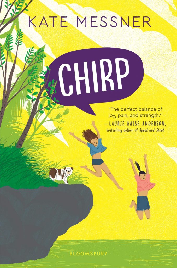 cover of chirp by kate messner