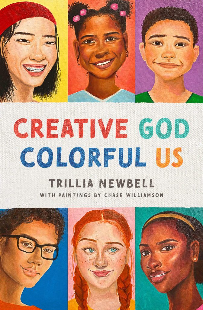 creative god colorful us cover