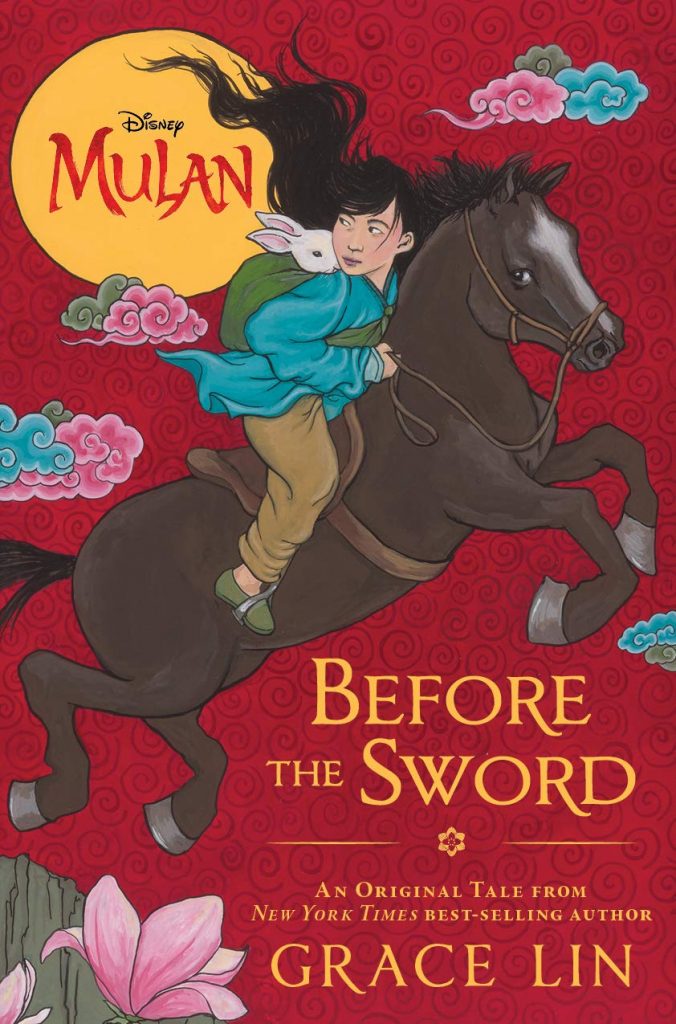cover of mulan before the sword