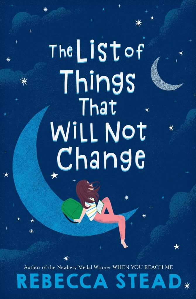 cover of the list of things that will not change