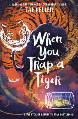cover of when you trap a tiger