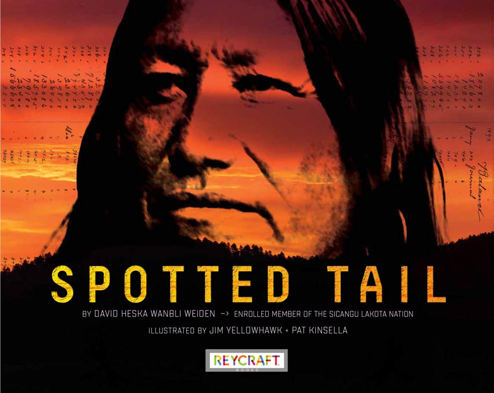 cover of spotted tail