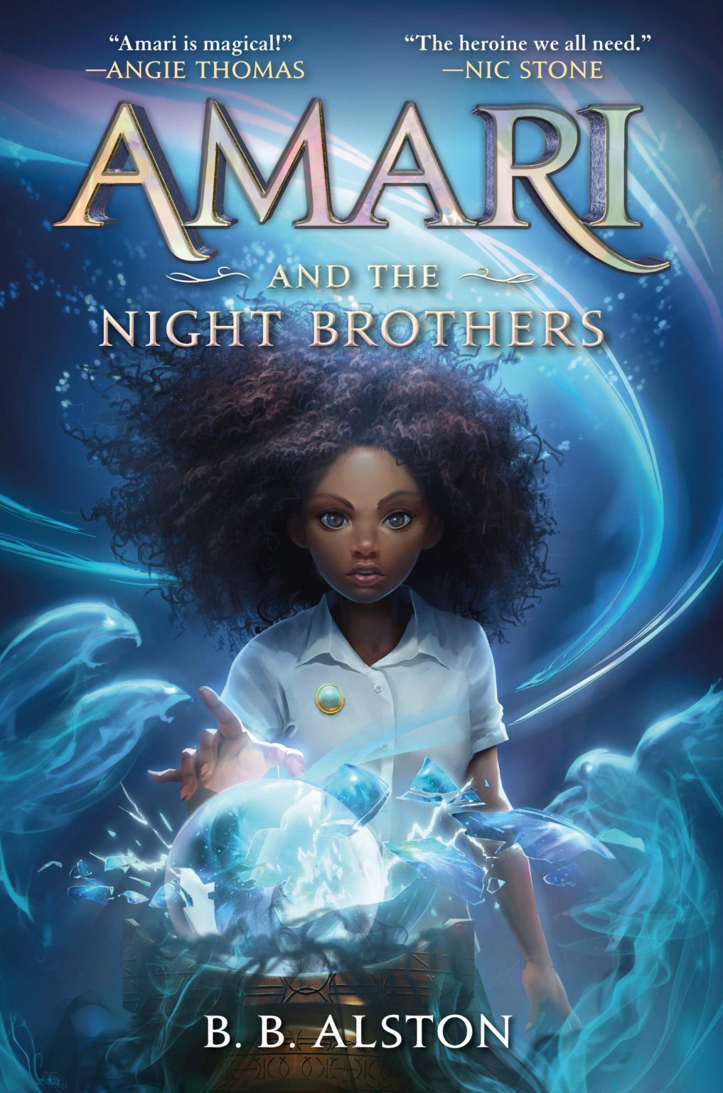 Amari And The Night Brothers By B. B. Alston - Redeemed Reader