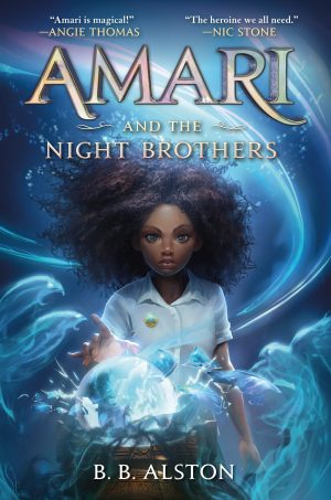 amari and the night brothers sequel