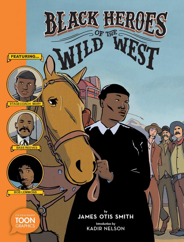 cover image of black heroes of the wild west