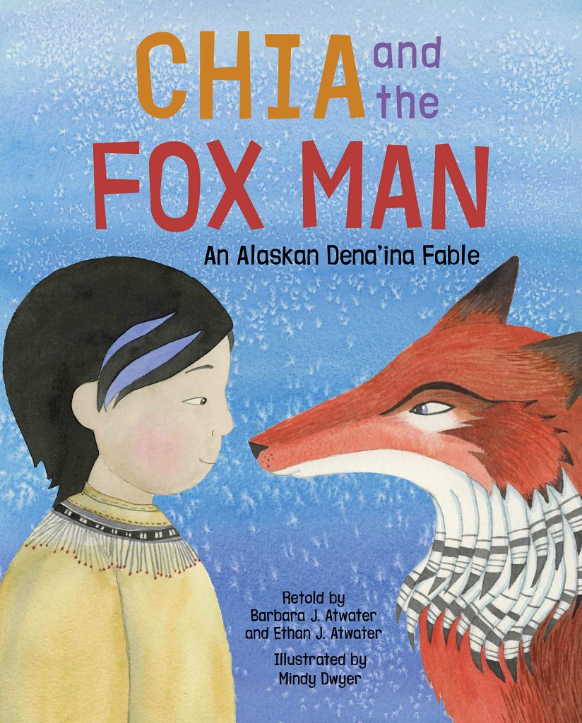 cover of chia and the fox man