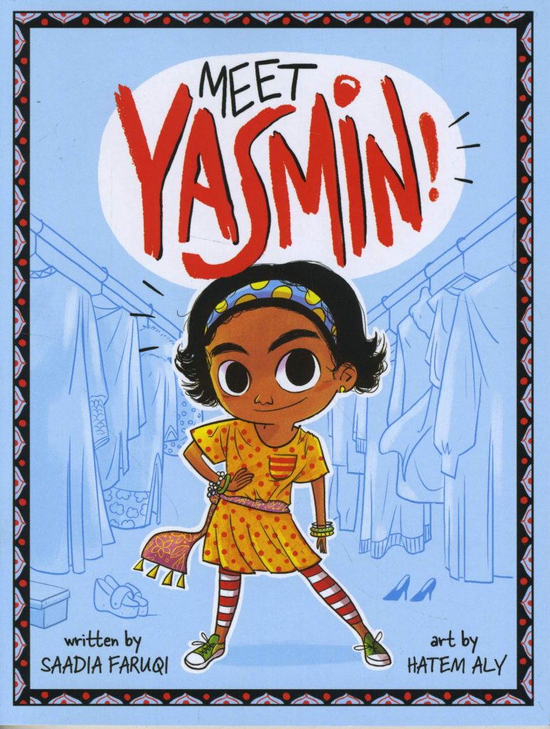 cover of Meet Yasmin